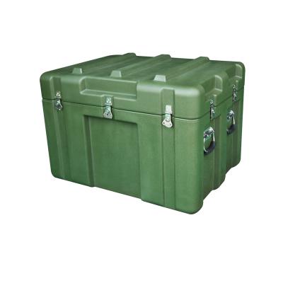 China Waterproof Non-Slip Army Plastic Gun Military Protect Equipment Storage Case Waterproof Tool Military Box for sale