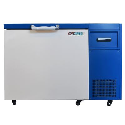 China Stainless Steel -105 Degree 118L Fresh Medical Drugs and Reagents Storage Freezer for College Lab for sale