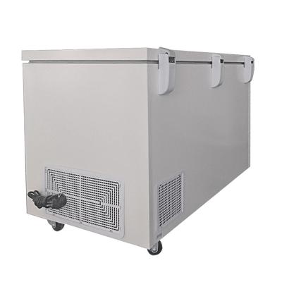 China Hospital -80 Degree 220L Chest Freezer With Low And High Temperature Alarm And Security For Hospital for sale