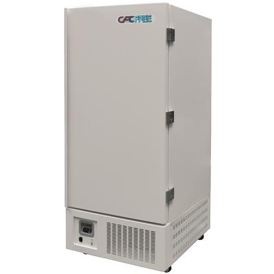 China Upright Stainless Steel -40 Degree 408L Low Temperature Refrigerator With Unique Fluoride Free Mixed Refrigerant For Hospital for sale