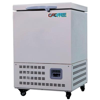 China Medical Cryogenic Refrigerator Chest Type Ultra Low Temperature Big Deep Freezer Lab For Hospital Fridge for sale