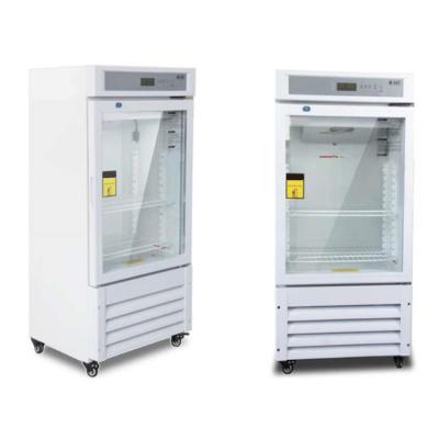 China Pharmacy/Laboratory /Hospital Refrigerator 150L 2-8 Degrees Air Cooling Medical Vertical Blood Refrigerator Store Medicine And Vaccine With Adjustable Shelves for sale