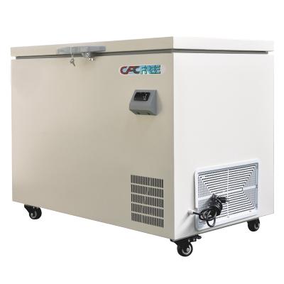 China 220L -65 degree 220L chest temperature temp ultra low freezer for tuna storage for sale