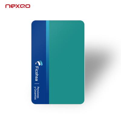 China Waterproof / Waterproof NFC 13.56Mhz UHF Plastic PVC Printing Parking Hotel Key Rfid Card for sale