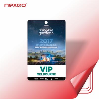 China High Quality DZ12 Nexqo Membership Card Custom Printed PVC Plastic Prepaid Card for sale