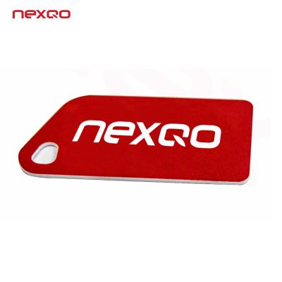 China Custom Printed PVC RFID Keyfob Manufacturer Waterproof / 100% Full Test Waterproof Hot Popular S0032 In China for sale