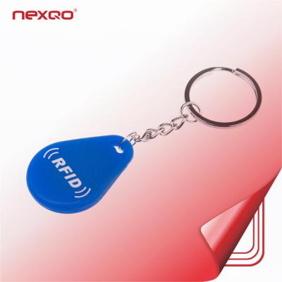 China MIFARE EV1 Classic 4K Keyfobs Tag Holder Access Security RFID Waterproof/Waterproof Key Fobs For Identification for sale