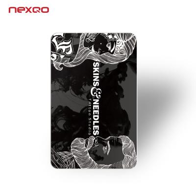 China Waterproof / Waterproof Gloss or Matte Finish Magstripe Laminate Membership Card with Round Corners for sale