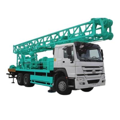 China HFC-400 Farms Mine Truck Mounted Water Well Drilling Rig for sale