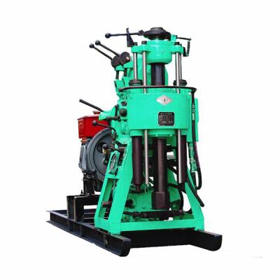 China Construction worksÂ   HF130 Water Well Drilling Rig Depth 130m Portable Handy Portable HQ SPT Drilling Rig Tools for sale