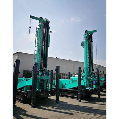 China 500 Meters HFX500 Multifunction Portable Deep Farms Crawler Type Drilling Rig For Water Well for sale