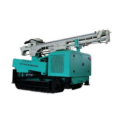 China Factory price HF220Y 220m crawler type water well drilling rigs drilling rig for water well machine for sale