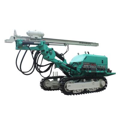 China DTH Farms New Technology Hf140y 56KW Anchor Drilling Rig Drilling Rig Machine for sale