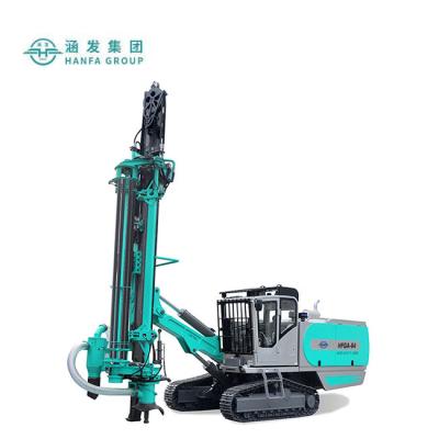 China Cultivate HFGA-54 Pneumatic Down The Hole Integrated Full Hydraulic DTH Drill Rig for sale