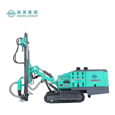 China Hot Farms HFGA-52 Hjg DTH Integrated Hydraulic Drilling Rig for sale