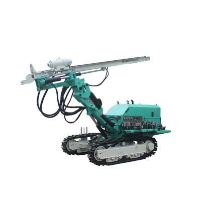 China ISO 56kw DTH Hot Crawler Farms Product HF140Y Hydraulic Automatic Drilling Rig For Mining , Diesel Road for sale