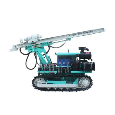 China Construction worksÂ   HF100YA2 Used Rock Blasting Drilling Rig Machine Equipment for sale