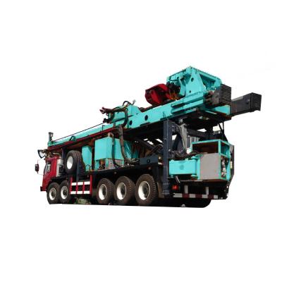 China HFMC-800 Farms Truck Mounted Drilling Machine for sale