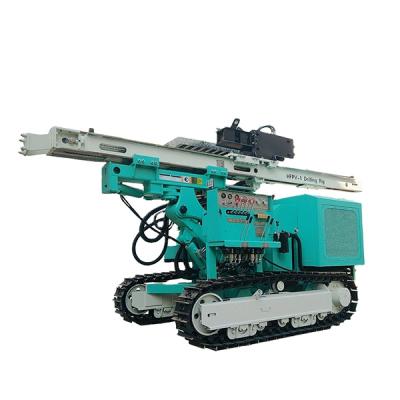 China Pile Drilling HFPV-1 Mining Hydraulic Photovoltaic Ram Drilling Rigs Machine Manufacturer for sale