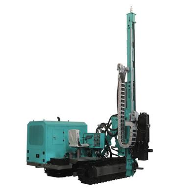 China Hfpv-1A Construction Drilling Rig Machine Screw Ram Solar Ground Photovoltaic System Manufacturer for sale