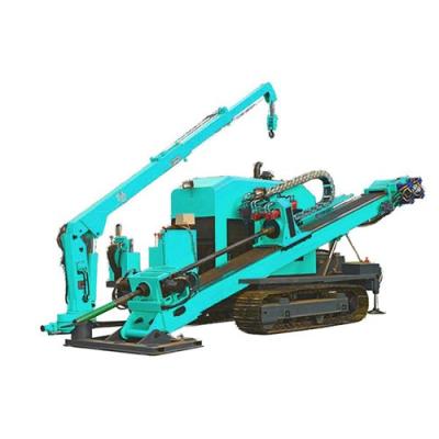 China Construction worksÂ   HFDD-120 Full Hydraulic Horizontal Directional Drilling Rig for sale