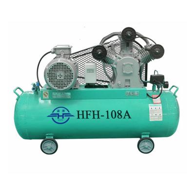 China HFH108A Auto Electric Portable Motor Mine Piston Type Air Compressor Large Stroke And Price For Long Life for sale