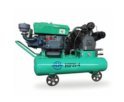 China Large stroke portable mini HFH air compressor1hp low speed and long life series piston rocking prices for sale