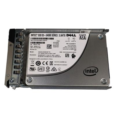 China SSD Dell SSD Hard Drive Disk 3.84TB sata dell server disk for sale