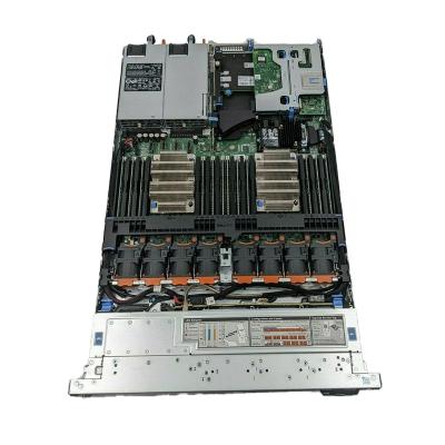 China PSU Support Server Dell PowerEdge R640 Server Best Seller PowerEdge R640 8xSFF Silver 4210R DDR4 16GB 750W 1U for sale