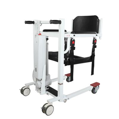 China Collapsible Folding Compact Transfer Lift For Elder Disabled Transfer Wheelchair for sale