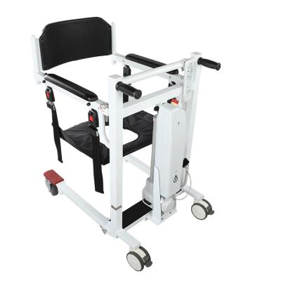 China Handicapped Wheelchair Older Patient Folding Compact Foldable Portable Foldable Transfer Wheelchair for sale