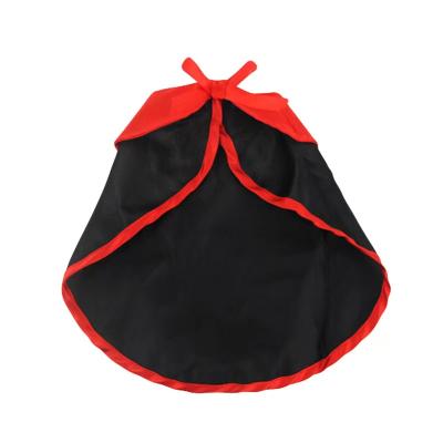 China Stocked Wholesale Empty Pet Halloween Costume Cloak Cosplay Vampire Coat For Cat for sale