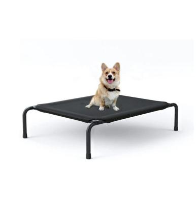 China 2021 New Arrival Wooden Travel Bed Cat Comfortable Pet Dog High Portable Cat Bed for sale