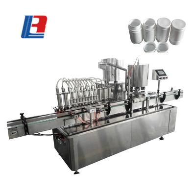 China Trustworthy Beverage Vendors Automatic Head Linear 10 Maiden Plastic Bottle Filling Machine for sale