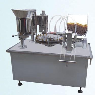 China High Efficiency Beverage Oral Liquid Plastic Bottle Filling Machine for sale