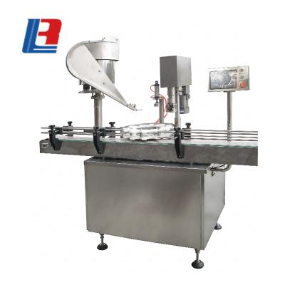 China Chemical Manufacturers Produce Customized Automatic Single Head Capping Machine for sale