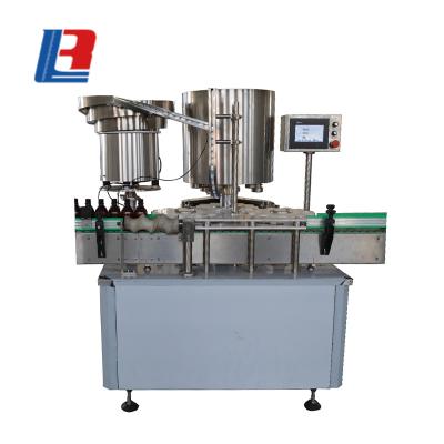 China Chemical high quality capping machine is suitable for large-caliber plastic and aluminum capsule caps for sale