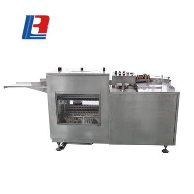 China Food Customized Stainless Steel Ultrasonic Cleaning Machine Automatic Bottle Washing Machine for sale