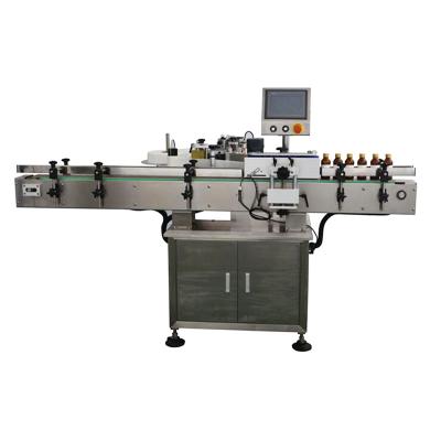 China Automatic Beverage Wholesale Products Round Small Plastic Bottle Sticker Labeling Machine for sale