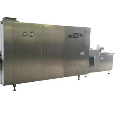 China Assurance Steel304 Stainless Commercial Gold Plus Supplier Glass Bottle Oven High Temperature Sterilization Tunnel Dry Oven Cleaning Machine for sale