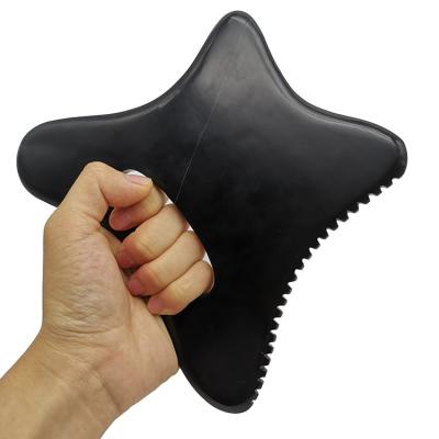 China Natural Bian Stone Guasha Board Body Guasha Massage Tool Massage Body, Body Relax for sale