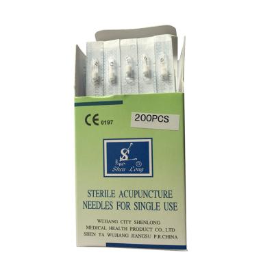 China Safety Acupuncture Needles Korean Shen Long Brand Intradermal Embedding Sterile Acupuncture Needle Disposable Needles for sale