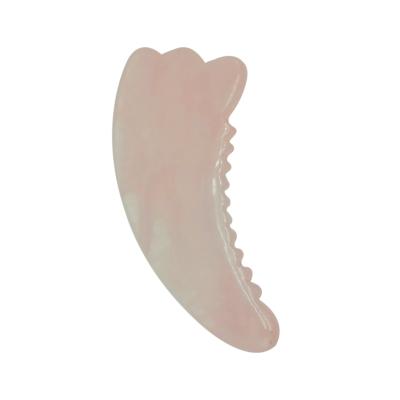 China Hot-selling Pink Comfortable Guasha Slice Scraping Massage Tool for sale