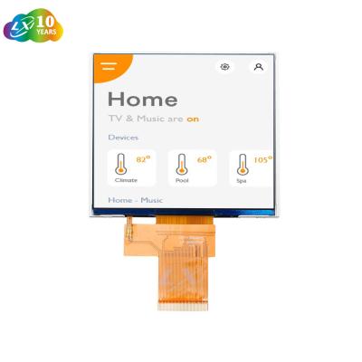 China Industrial Consumer OEM Square Display 480x480 3.95 Inch TFT Lcd For Smart Home for sale