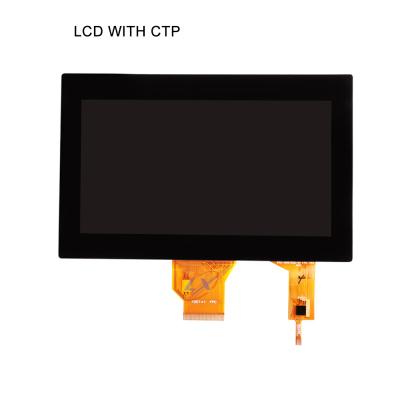 China Application Factory Supply 7.0 Inch 800 480 TFT LCD Module TFT LCD Screen With Consumer Industrial Application for sale