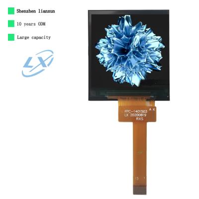 China 1.44 inch touch screen for Square TFT LCD Display Panel 128(RGB)x128 SPI ST7735S TN 1.44 inch portable tft lcd display for sale