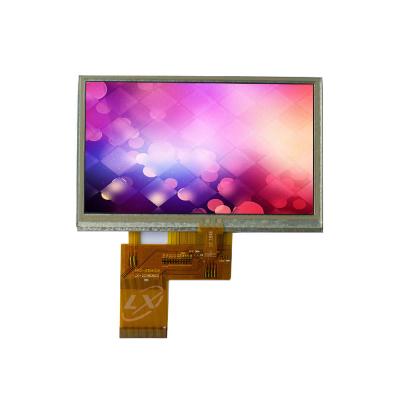 China Low MOQ 4.3 Inch 480*272 RGB Interface Innolux Industrial LCD Panel ST7282 IC TFT LCD Module With RTP for sale