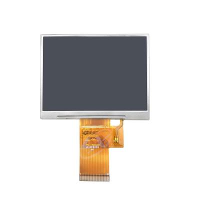 China Industrial application 3.5 inch TFT LCD screen 450 cd/m2 ST7272A 320*240 RGB interface screen displays RTP or PCT available for sale