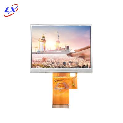 China Industrial Application 3.5inch Size And Resolution 320*240 3.5 Inch TFT LCD Panel for sale