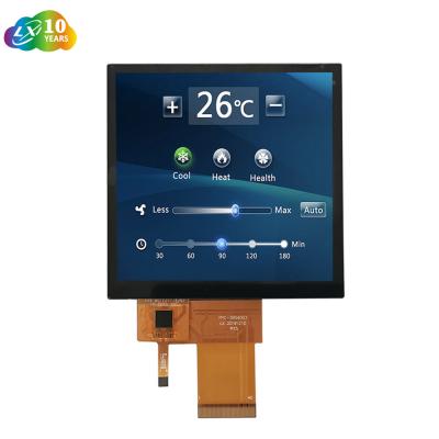 China Industrial Consumer 3.95 Inch 4.0 Inch Touch Screen IPS TFT LCD 480*480 Square Angle RGB Interface Full View LCD Module for sale